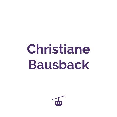 2. Christiane Bausback: „Es macht eventuell ja Sinn, dass wir in die dritte Etage gehen, nämlich in die Luft, um dort Menschen von A nach B zu bringen."