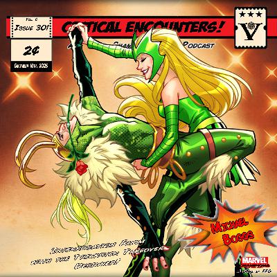 Critical Encounters - Issue 301 - Interrogation Room - Michael Boggs