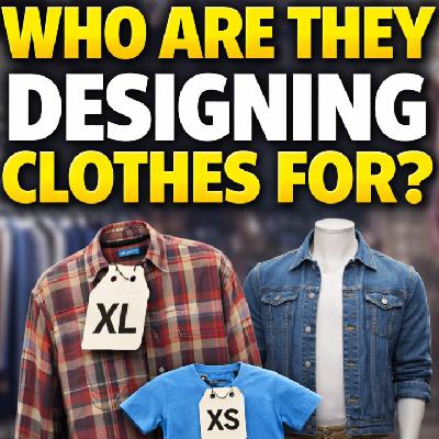 Why Clothing Sizes Make No Sense (Thrifting Fails, Shrinking Cotton & The Sizing App We Need) Why Clothing Sizes Make No Sense (Thrifting Fails, Shrinking Cotton & The Sizing App We Need)