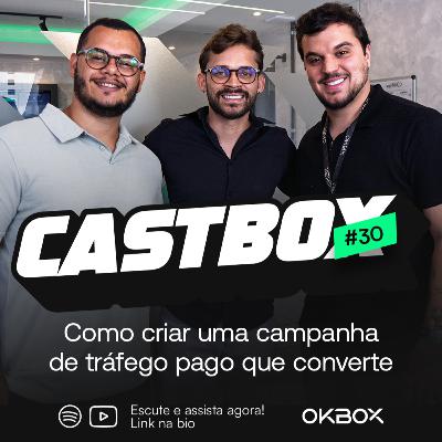 CASTBOX #30 | Como criar uma campanha de Tráfego Pago que converte
