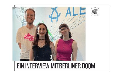 Karaoke mit Claire von Berliner Doom