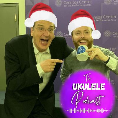 Peter Brooke-Turner (Ukulele Orchestra of Great Britain) + future of the podcast