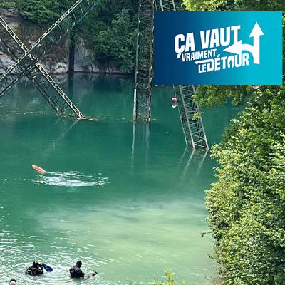 Philippeville vaut vraiment le Détour (5) : Transpiration canine, brouette géante et carrière de Rochefontaine