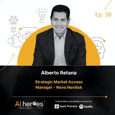 “El poder no está en la información, sino en interpretarla”: Alberto Retana sobre IA en salud