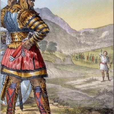 פרק 5: "בול בפוני" - על קרב דוד מול גוליית פרק 5: "בול בפוני" - על קרב דוד מול גוליית