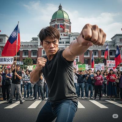 《黨外長子：林正杰與台灣民主之路》-「街頭小霸王之民主昇龍拳，街頭起義直接打進國會大廳」
