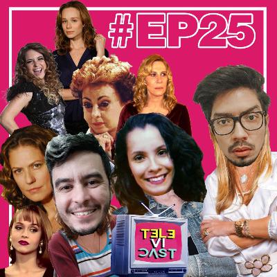 #25 - TOP 5 VILÃS DE NOVELAS!