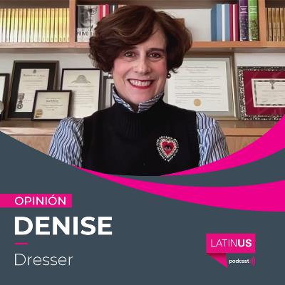 Quitar a Maduro no es una victoria democrática, la soberanía se cambió por barriles: Denise Dresser Quitar a Maduro no es una victoria democrática, la soberanía se cambió por barriles: Denise Dresser