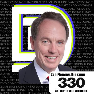 Episode 330 -  Zan Fleming - Founder and Executive Chairman of Kinexum
