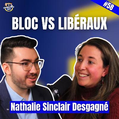 Bloc Québécois vs Libéraux : l'élection la plus serrée au pays / Entrevue avec Nathalie Sinclair Desgagné