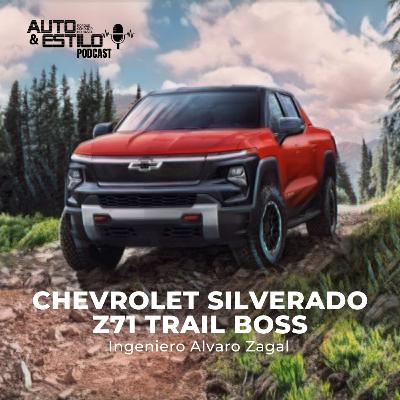 Entrevista Ing Alvaro Zagal Chevrolet Silverado Z71 Trail Boss Entrevista Ing Alvaro Zagal Chevrolet Silverado Z71 Trail Boss