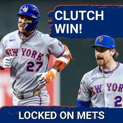 CLUTCH: Mark Vientos CARRIES the Mets to Extra-Inning Win! | McLean Carves, Devin Williams is Back!