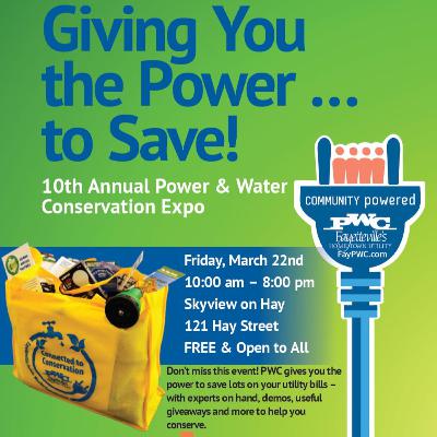 PWC Connections: The Podcast (Episode 84) - Learn About Fayetteville's Hometown Utility at the PWC Expo