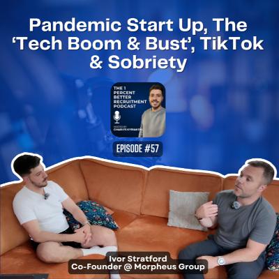 EP 57 – Starting a Business During the Pandemic, Personal Branding, and Sobriety w/ Ivor Stratford