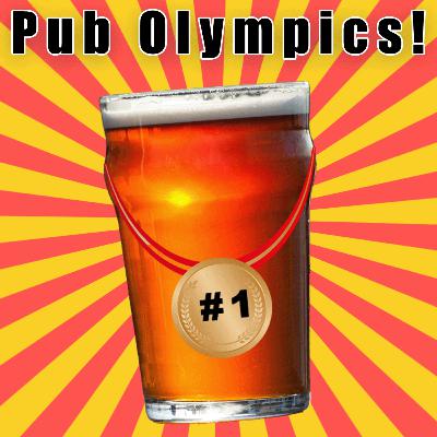 Olympic Pub Games? Gold Medal for Beer Mats?! 🏅🍺 - A Wee Natter - Ep. 084