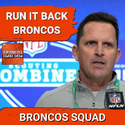 BRONCOS SQUAD SHOW: Are the Broncos Making a MISTAKE in Free Agency?