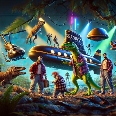 Aliens in the Water & 90's Shows Aliens in the Water & 90's Shows