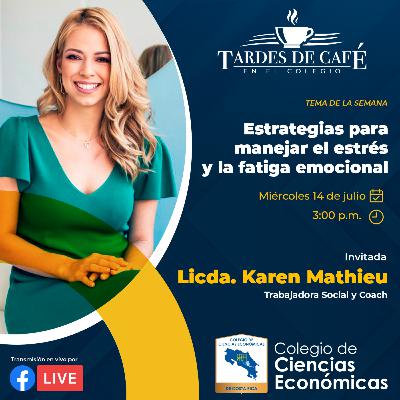 Tardes de Café Estrategias para manejar el estrés y la fatiga emocional