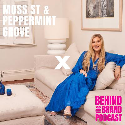 Peppermint Grove & Moss St Fragrances with Hannah Drury Peppermint Grove & Moss St Fragrances with Hannah Drury