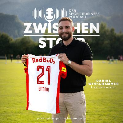 Daniel Winklhammer: Mit 21bitcoin zum ersten Kryptosponsor des FC Red Bull Salzburg | #23