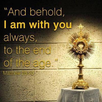 The world needs the Sacrament of Unity