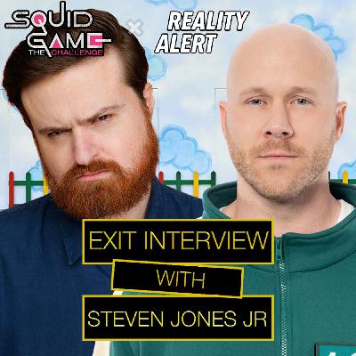 Squid Game: The Challenge Season 2 Exit Interview With Steven Jones Jr (Player 183)
