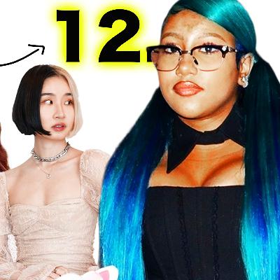 the scary glow up of 12 year olds: North West Kardashian