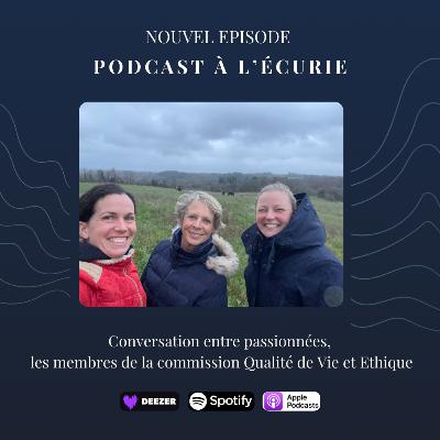 Conversation entre passionnées, les membres de la commission Qualité de Vie et Ethique Conversation entre passionnées, les membres de la commission Qualité de Vie et Ethique