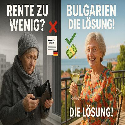 Der Schock der Altersarmut: Rente in Bulgarien? Dein Weg zur Würde & Freiheit!