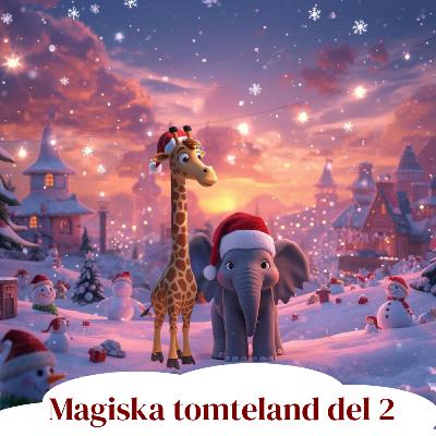 63. Magiska tomteland - Resan genom snögloben