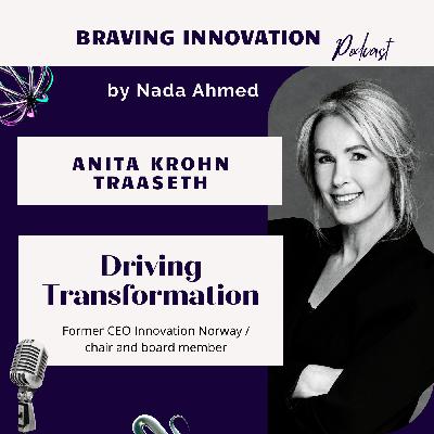 E4 Driving Transformation by Anita Krohn Traaseth