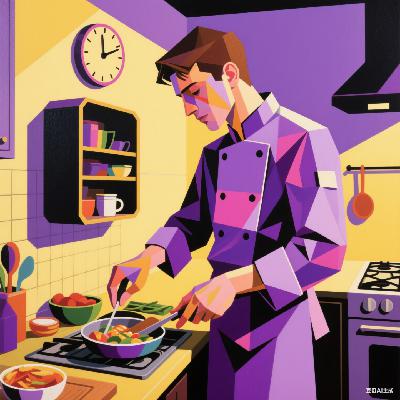 vol.189 做饭是场化学实验，00后做饭男孩暴打外卖指南