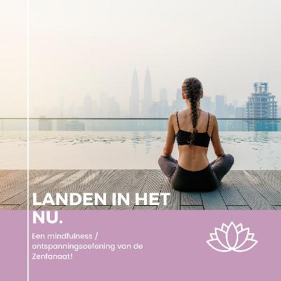 Ontspanning | "Landen in het nu." | De Zenfanaat Ontspanning | "Landen in het nu." | De Zenfanaat
