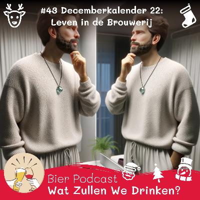#42 🎁 Decemberkalender 22: Leven in de Brouwerij