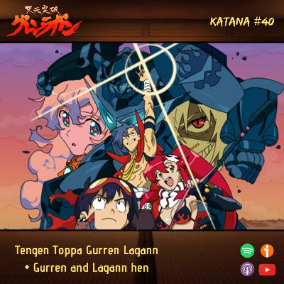 KC40| Tengen Toppa Gurren Lagann KC40| Tengen Toppa Gurren Lagann