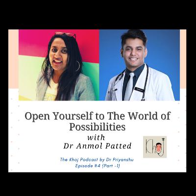 Episode#4 (Part 1) Open Yourself to The World of Possibilities