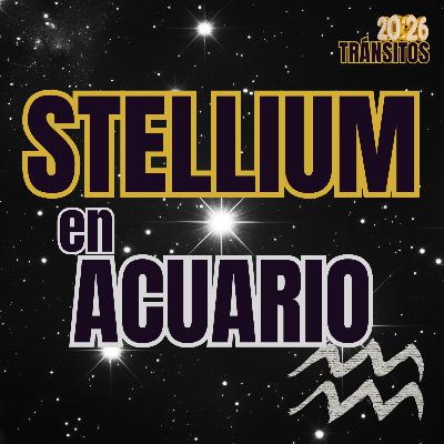 Stellium en Acuario ♒️