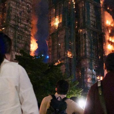 Death toll in fire at Hong Kong high-rise residential buildings rises to 36