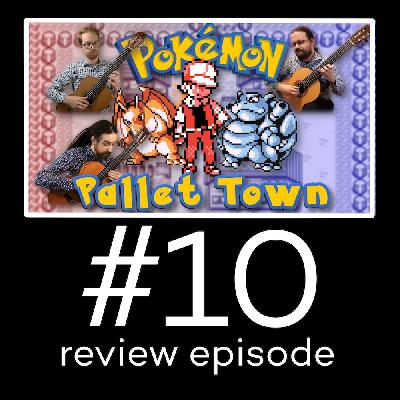 Pokemon Pallet town fingerstyle guitar arrangements/covers (review episode #10)