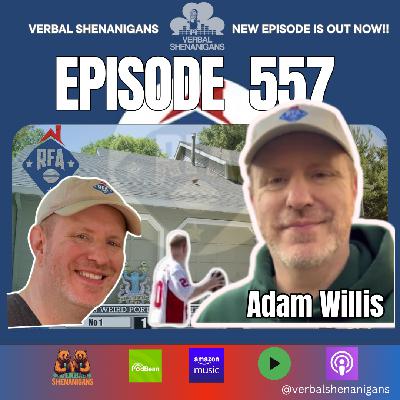 #557-Adam Willis of Roofball, Briney Boitano, and the Adventures of Baby New Year