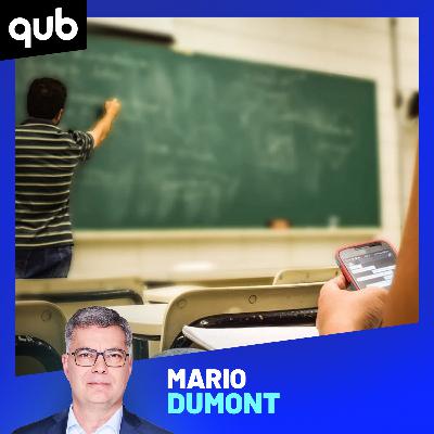 Cellulaires: «Les jeunes ont appris assez rapidement à s’en départir», rapporte un prof