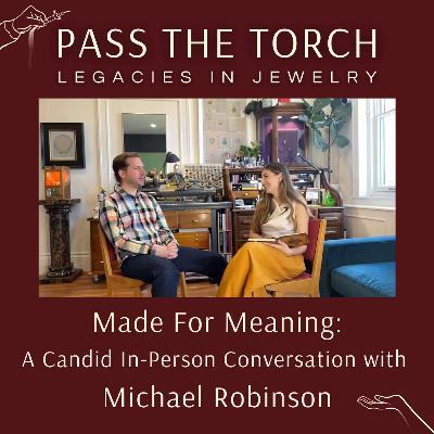 Made For Meaning: Michael Robinson