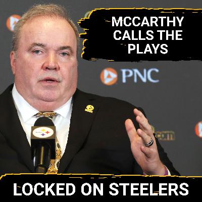 Steelers to Have Mike McCarthy Call Plays on Offense | Can New Coach Create More QB Friendly Scheme? Steelers to Have Mike McCarthy Call Plays on Offense | Can New Coach Create More QB Friendly Scheme?