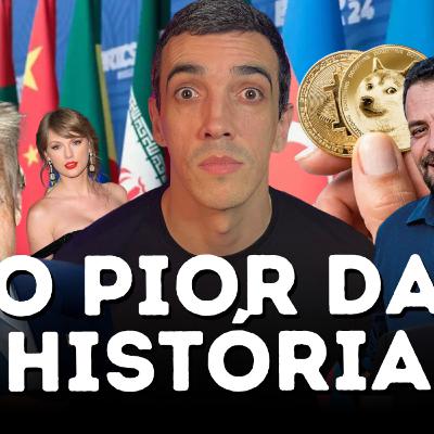 Giro Grana 014 - Trump, Boulos, BRICS, Swift, Investidores na Bolsa e como investir em cripto