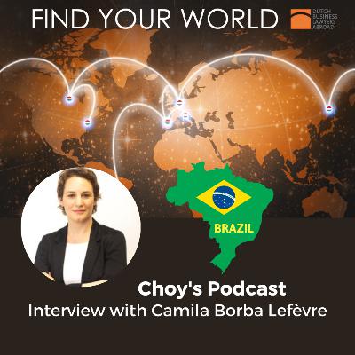 DBLA series - interview with Camila Borba Lefèvre, lawyer in Brazil