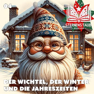 Der Wichtel, der Winter und die Jahreszeiten