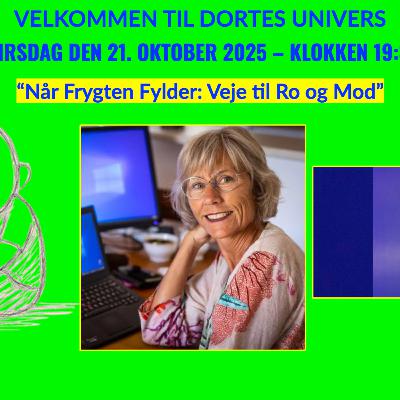 Når frygten fylder: Veje til ro og mod Når frygten fylder: Veje til ro og mod