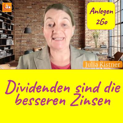 Dividenden sind die besseren Zinsen