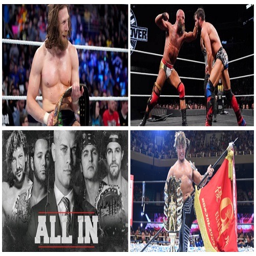AMP Episode #56 // 2018 Pro Wrestling Year End Awards AMP Episode #56 // 2018 Pro Wrestling Year End Awards