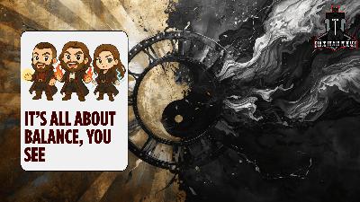 The Cost of Balance: What the Creator Allows, the Pattern Endures | S7 Ep. 1 The Cost of Balance: What the Creator Allows, the Pattern Endures | S7 Ep. 1